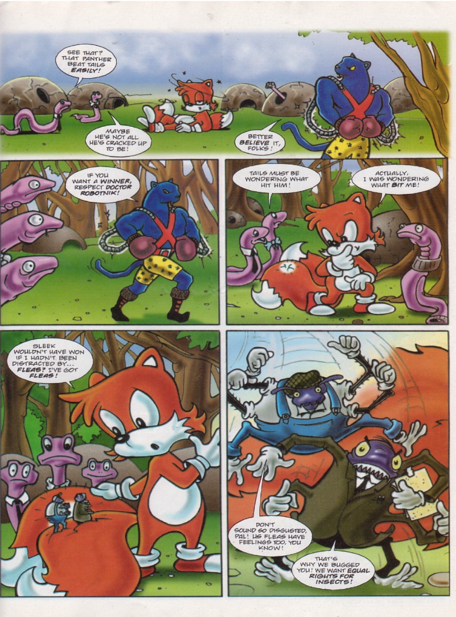 Sonic - The Comic Issue No. 139 Page 18